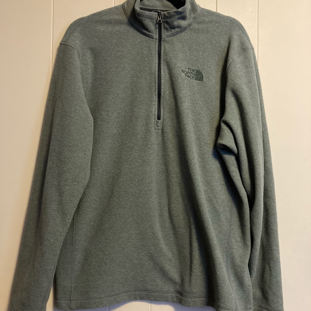 The North Face 1/4 zip fleece pullover